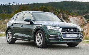 Audi Q5 TFSI Quattro S-Line 2017 года (ZA)